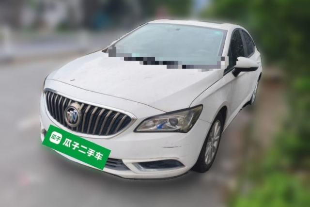 Used Buick Verano 2017 Sedan 20T Dual-Clutch Leading Model