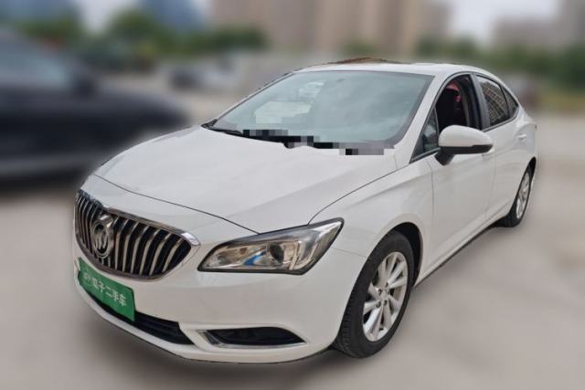 Used Buick Verano 2017 Sedan 15S Automatic Leading Model