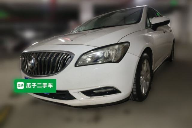 Used Buick Verano 2017 Sedan 20T Dual-Clutch Elite Model