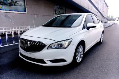 Used Buick Verano 2017 Sedan 15S Automatic Leading Model