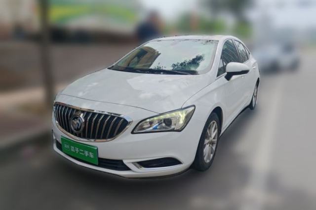 Used Buick Verano 2017 Sedan 20T Dual-Clutch Elite Model
