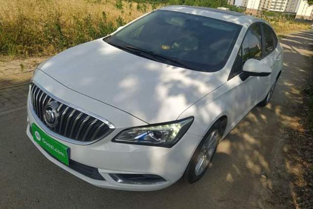Used Buick Verano 2017 Sedan 15S Manual Leading Model
