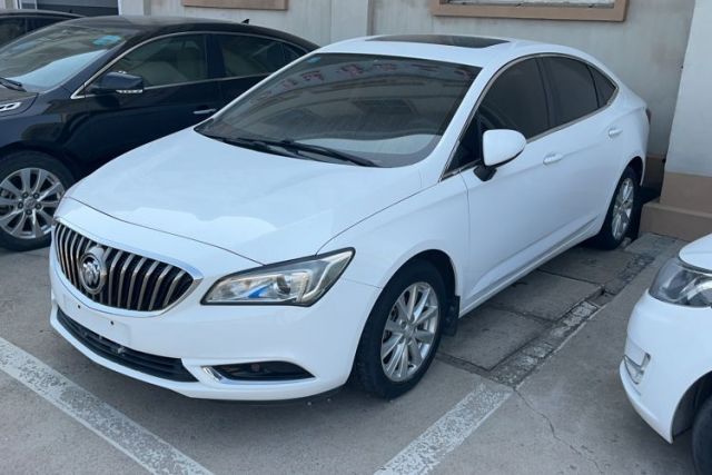 Used Buick Verano 2017 Sedan 20T Dual-Clutch Leading Model