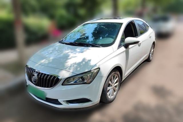 Used Buick Verano 2017 Sedan 20T Dual-Clutch Leading Model