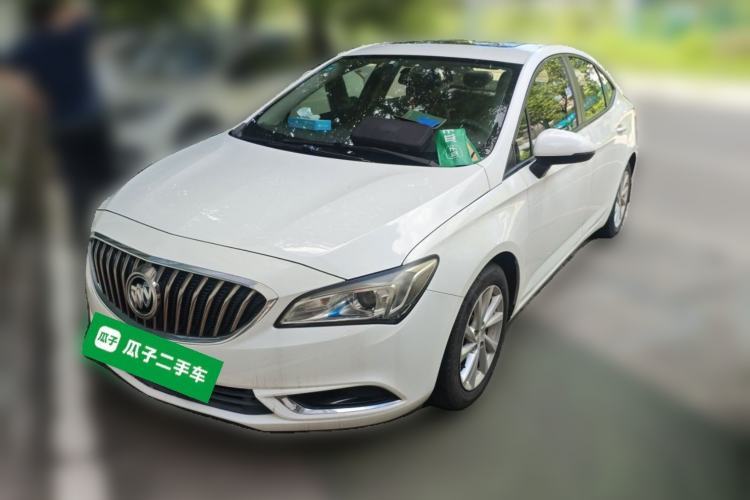 Used Buick Verano 2017 Sedan 15S Automatic Entry Model Guazi used car, China used car export, Used car for sale, Used Buick cars, Cheapest cars for sale