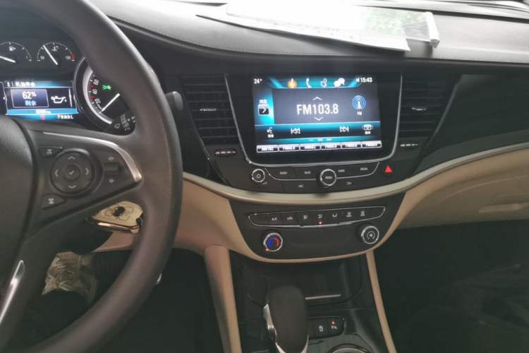 Used Buick Verano 2017 Sedan 15S Automatic Leading Model Audio And AC Panel