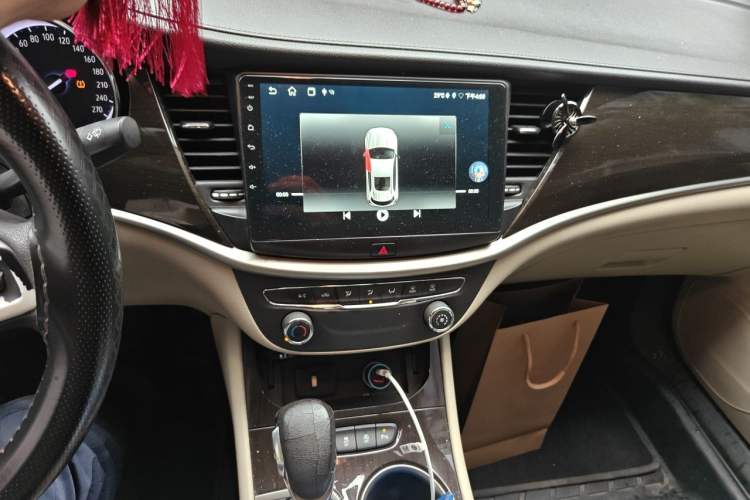Used Buick Verano 2017 Sedan 15S Automatic Entry Model Audio And AC Panel