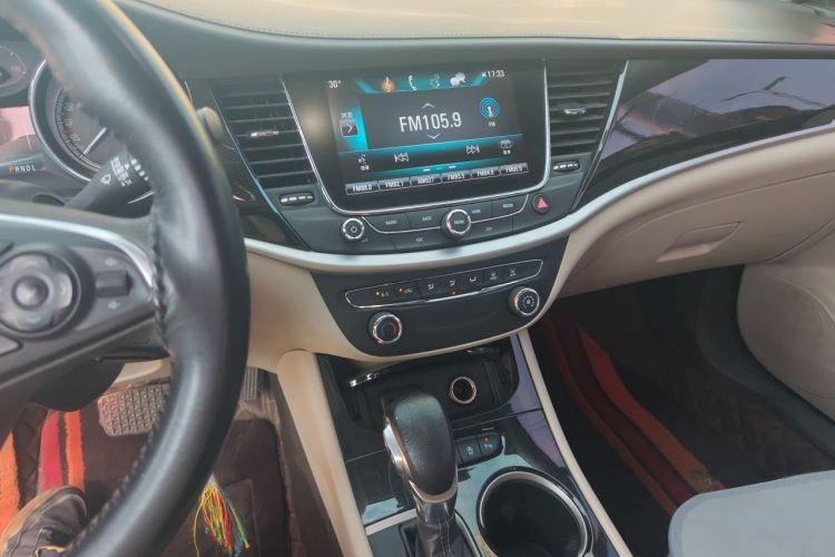 Used Buick Verano 2017 Sedan 15S Automatic Leading Model Audio And AC Panel