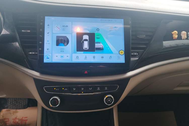 Used Buick Verano 2017 Sedan 15S Automatic Leading Model Audio And AC Panel