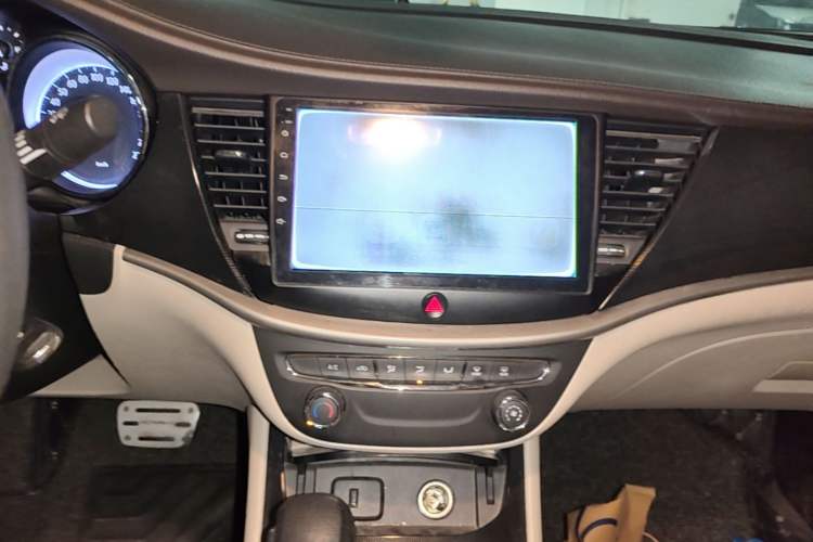 Used Buick Verano 2017 Sedan 15S Automatic Entry Model Audio And AC Panel