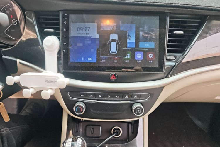 Used Buick Verano 2017 Sedan 15S Automatic Entry Model Audio And AC Panel