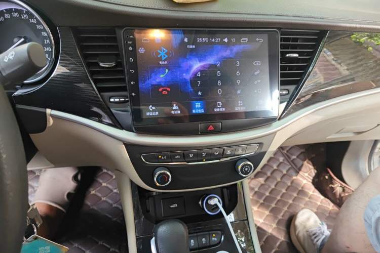 Used Buick Verano 2017 Sedan 15S Automatic Entry Model Audio And AC Panel
