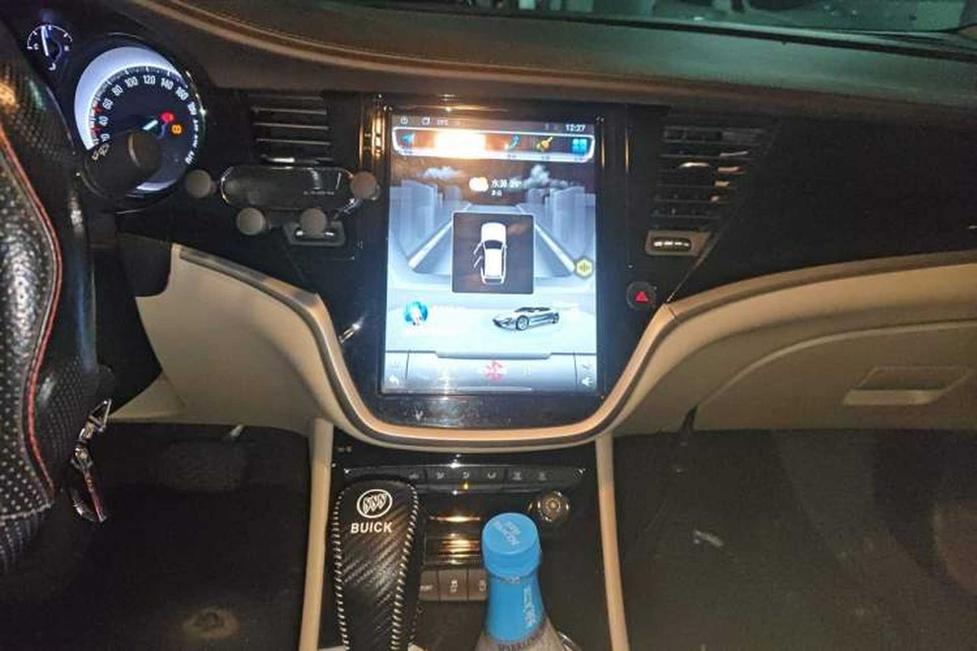 Used Buick Verano 2017 Sedan 15S Automatic Entry Model Audio And AC Panel
