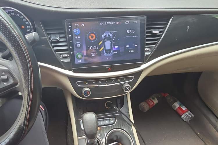 Used Buick Verano 2017 Sedan 15S Automatic Entry Model Audio And AC Panel
