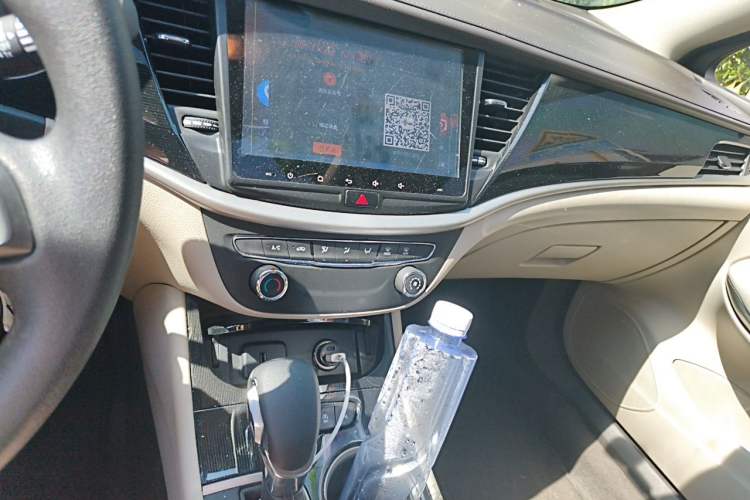 Used Buick Verano 2017 Sedan 15S Automatic Entry Model Audio And AC Panel