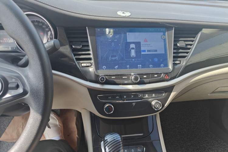 Used Buick Verano 2017 Sedan 15S Automatic Entry Model Audio And AC Panel