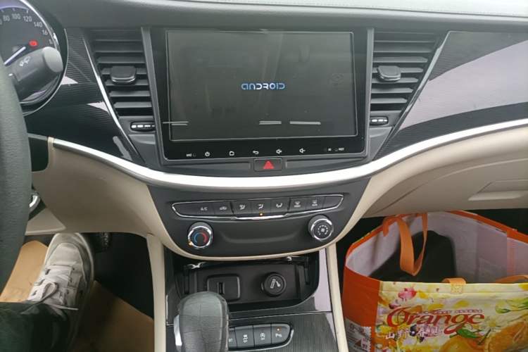 Used Buick Verano 2017 Sedan 15S Automatic Entry Model Audio And AC Panel