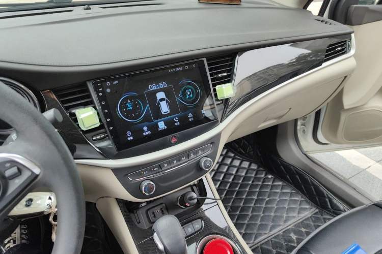 Used Buick Verano 2017 Sedan 15S Automatic Leading Model Audio And AC Panel