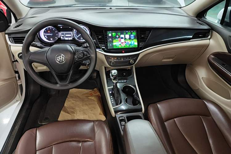 Used Buick Verano 2017 Sedan 15S Automatic Entry Model Audio And AC Panel