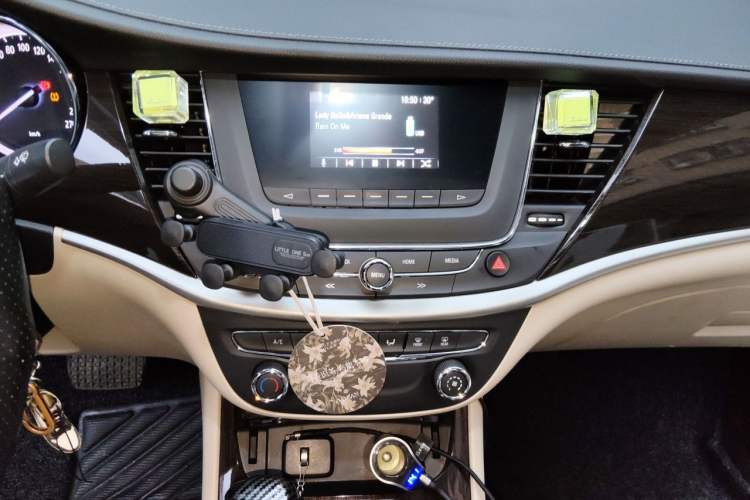 Used Buick Verano 2017 Sedan 15S Automatic Entry Model Audio And AC Panel
