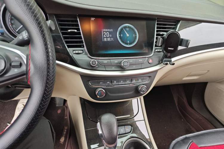 Used Buick Verano 2017 Sedan 15S Automatic Leading Model Audio And AC Panel