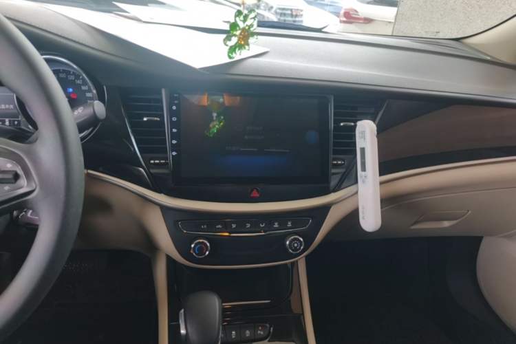 Used Buick Verano 2017 Sedan 15S Automatic Entry Model Audio And AC Panel