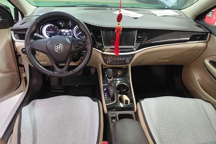 Used Buick Verano 2017 Sedan 15S Automatic Entry Model Audio And AC Panel