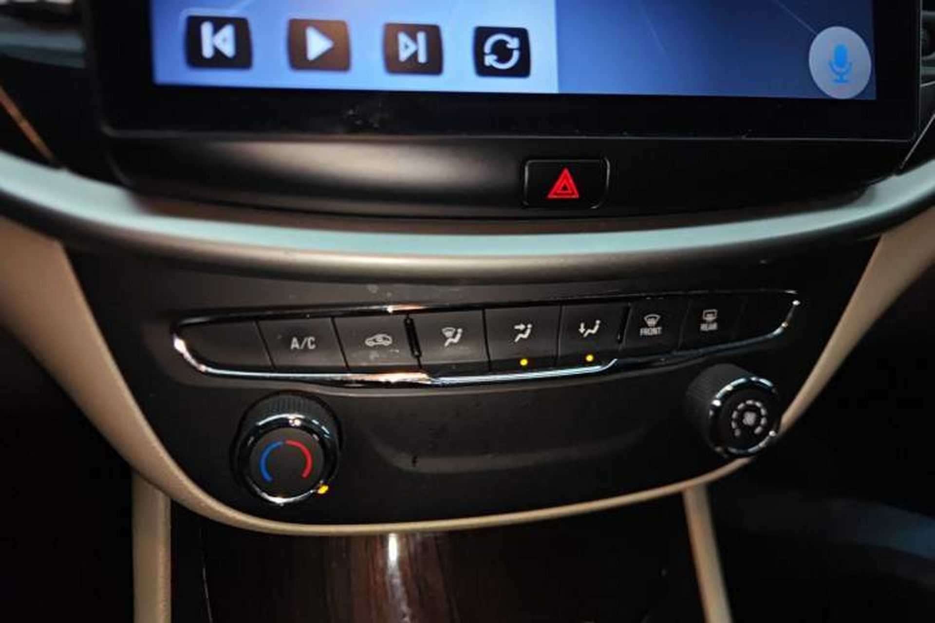Used Buick Verano 2017 Sedan 15S Automatic Entry Model Audio And AC Panel