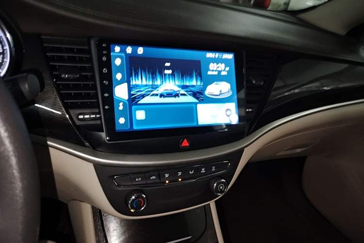 Used Buick Verano 2017 Sedan 15S Automatic Entry Model Audio And AC Panel