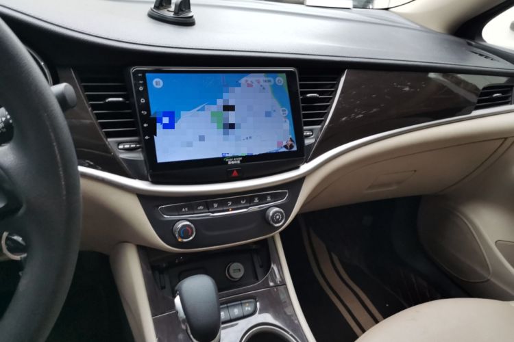 Used Buick Verano 2017 Sedan 15S Automatic Entry Model Audio And AC Panel