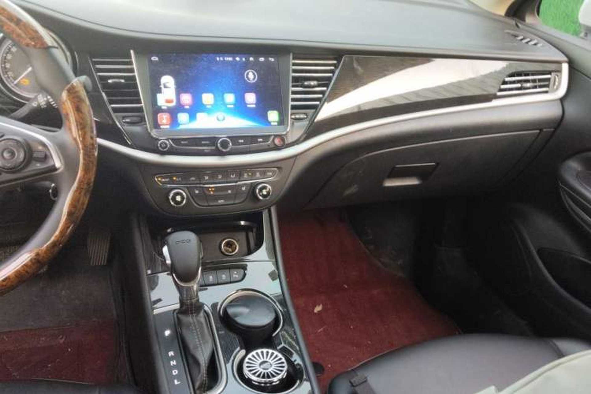 Used Buick Verano 2017 Sedan 20T Dual-Clutch Elite Model Audio And AC Panel