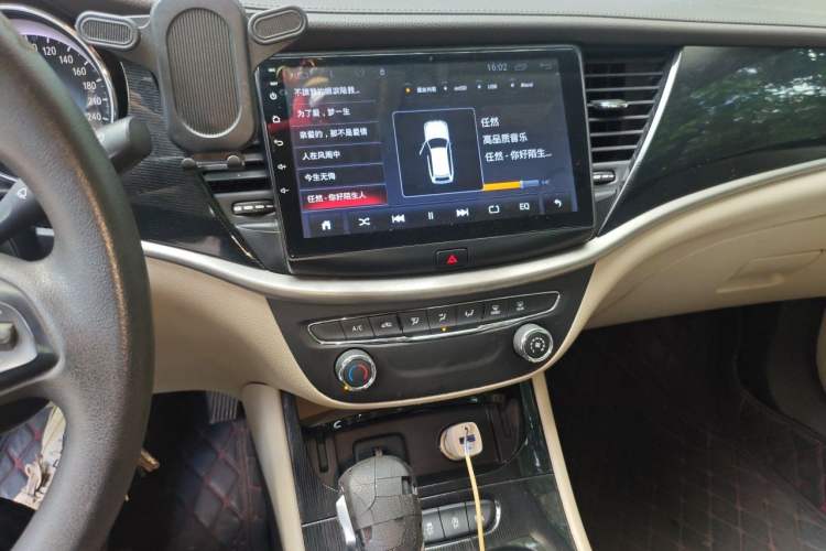 Used Buick Verano 2017 Sedan 15S Automatic Entry Model Audio And AC Panel