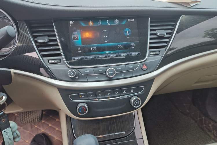 Used Buick Verano 2017 Sedan 15S Automatic Leading Model Audio And AC Panel