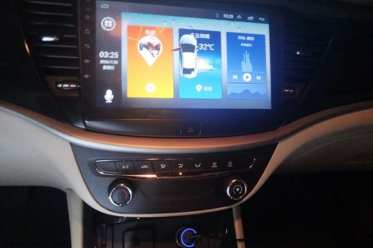 Used Buick Verano 2017 Sedan 15S Automatic Entry Model Audio And AC Panel
