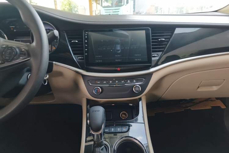 Used Buick Verano 2017 Sedan 15S Automatic Entry Model Audio And AC Panel