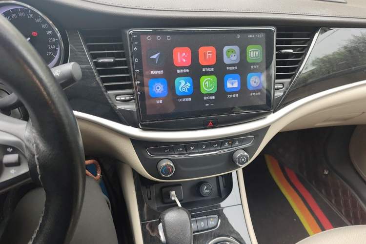 Used Buick Verano 2017 Sedan 15S Automatic Entry Model Audio And AC Panel