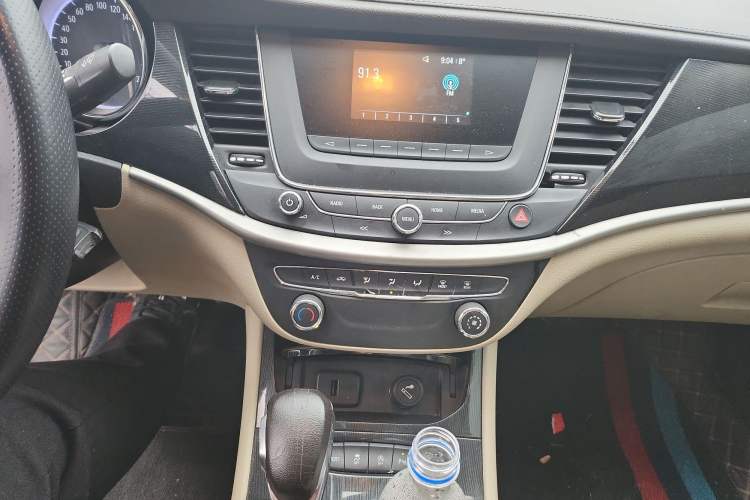 Used Buick Verano 2017 Sedan 15S Automatic Entry Model Audio And AC Panel