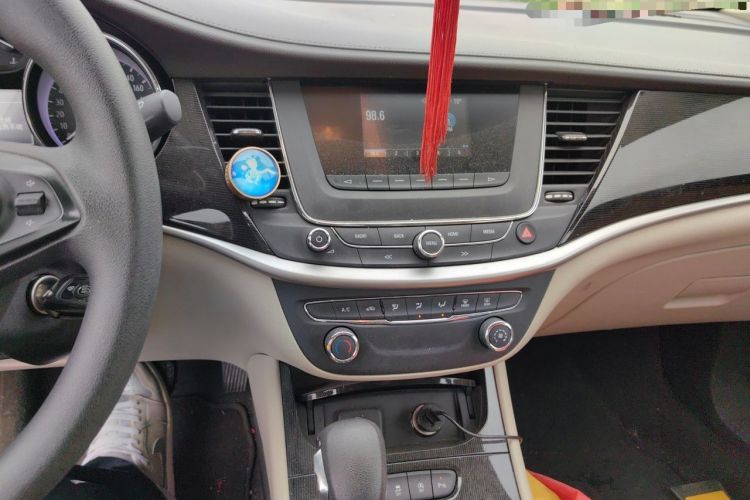 Used Buick Verano 2017 Sedan 15S Automatic Entry Model Audio And AC Panel
