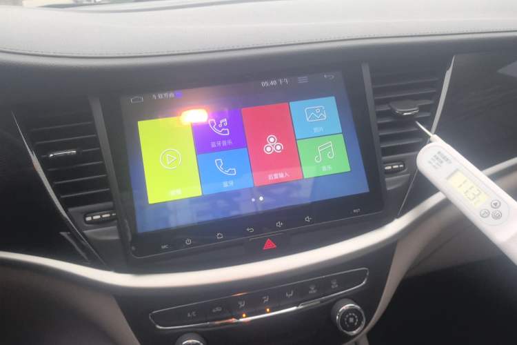 Used Buick Verano 2017 Sedan 15S Automatic Entry Model Audio And AC Panel