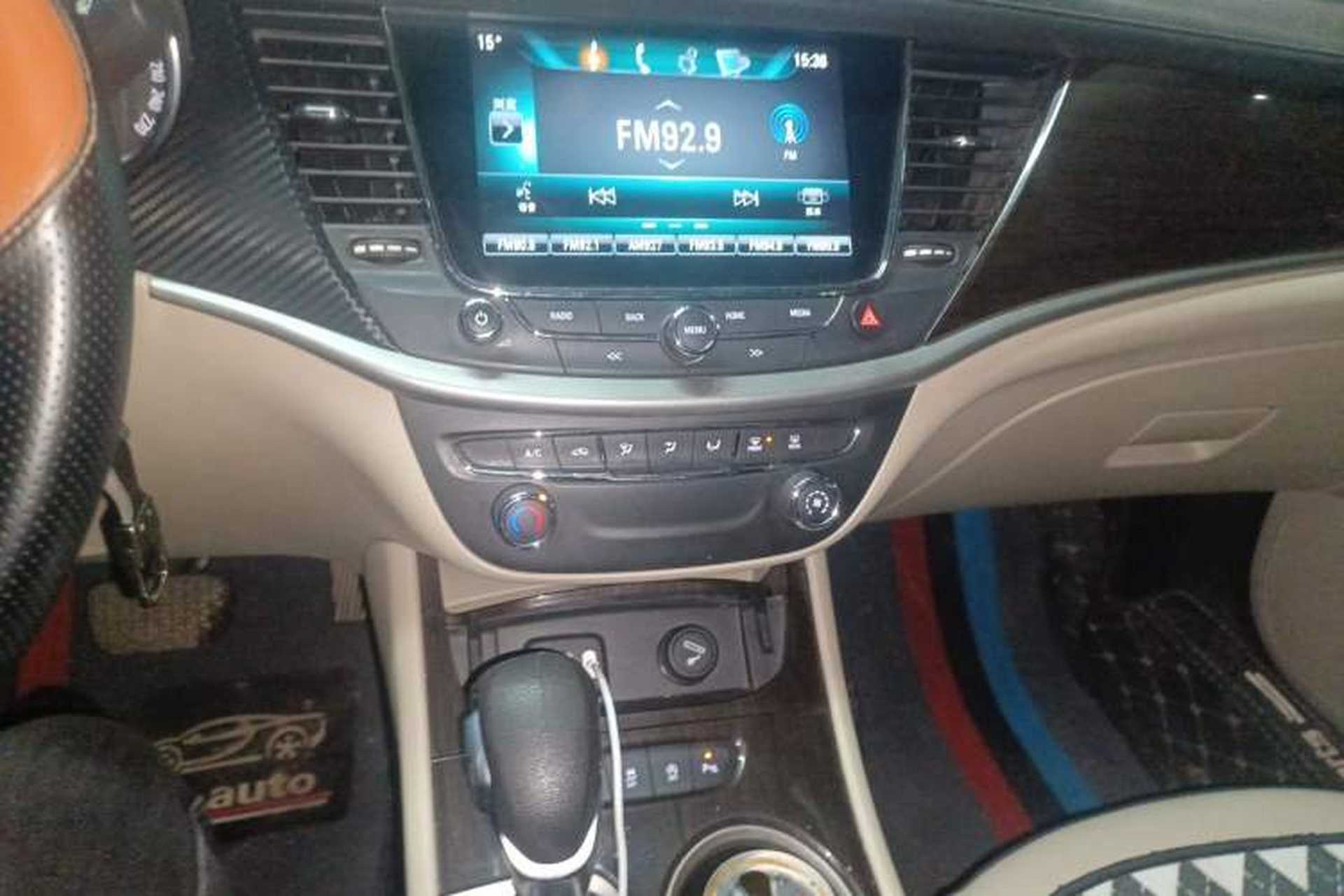 Used Buick Verano 2017 Sedan 15S Automatic Leading Model Audio And AC Panel