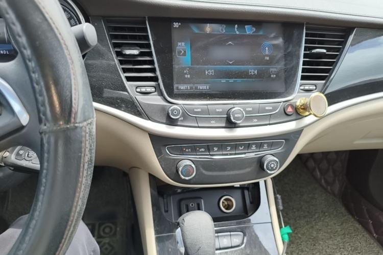 Used Buick Verano 2017 Sedan 15S Automatic Leading Model Audio And AC Panel