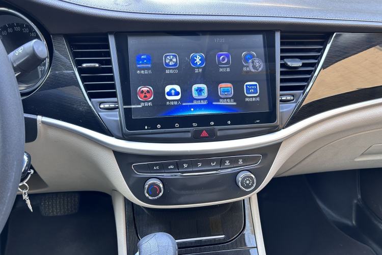 Used Buick Verano 2017 Sedan 15S Automatic Entry Model Audio And AC Panel