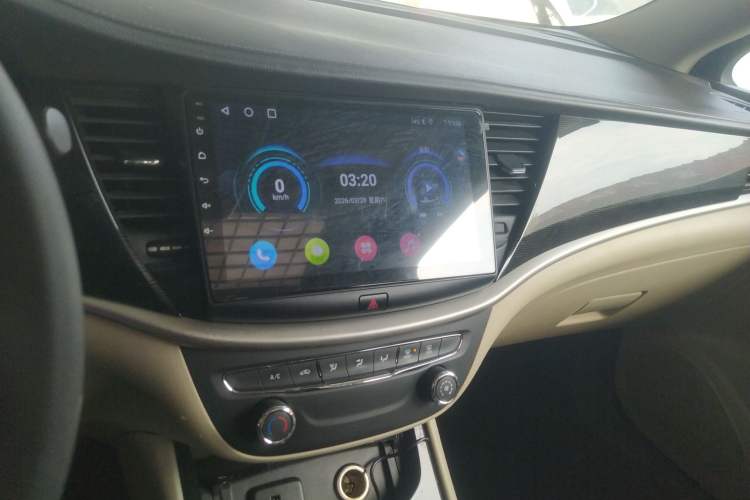 Used Buick Verano 2017 Sedan 15S Automatic Entry Model Audio And AC Panel