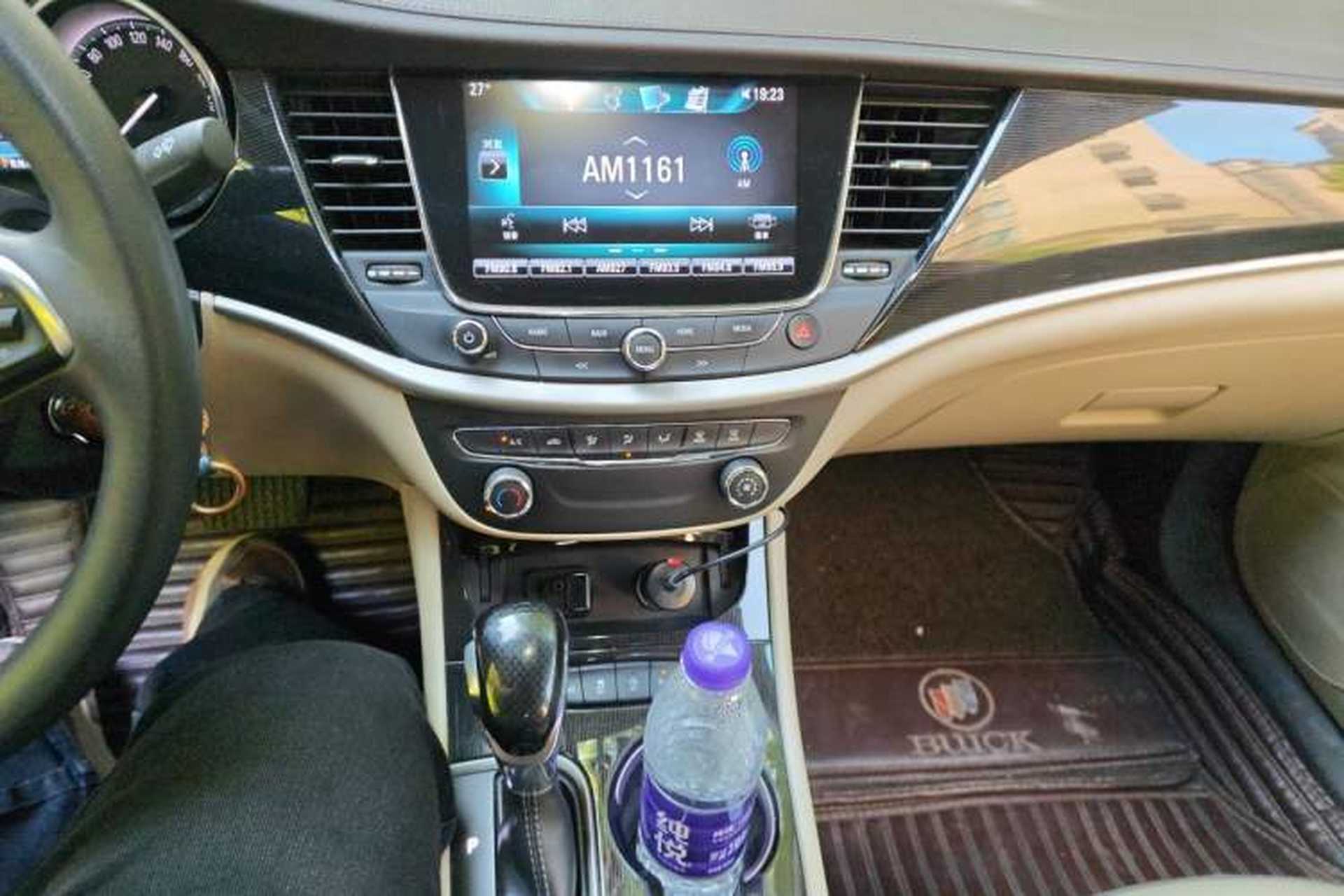 Used Buick Verano 2017 Sedan 15S Automatic Leading Model Audio And AC Panel