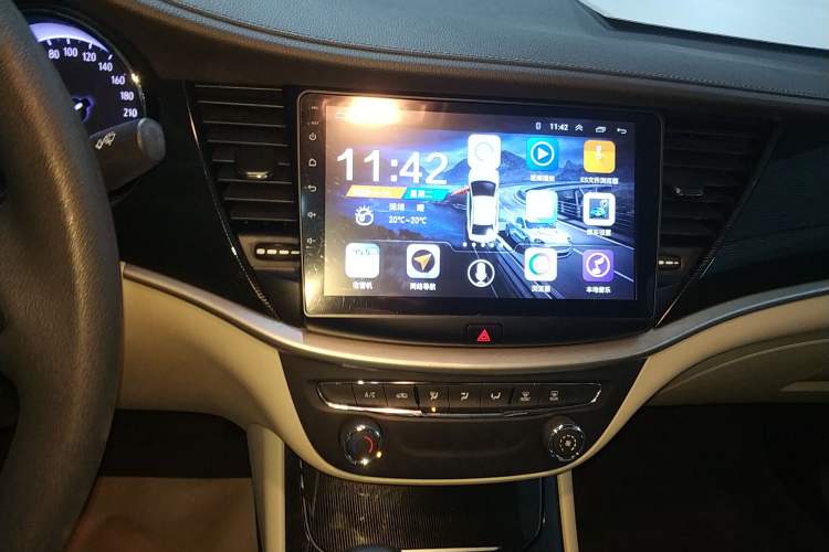 Used Buick Verano 2017 Sedan 15S Automatic Entry Model Audio And AC Panel