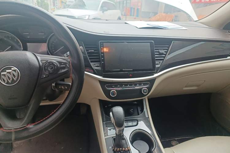 Used Buick Verano 2017 Sedan 15S Automatic Entry Model Audio And AC Panel