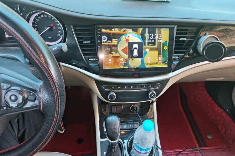 Used Buick Verano 2017 Sedan 15S Automatic Entry Model Audio And AC Panel