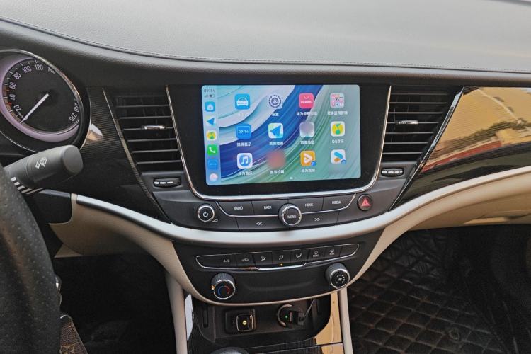 Used Buick Verano 2017 Sedan 15S Automatic Leading Model Audio And AC Panel