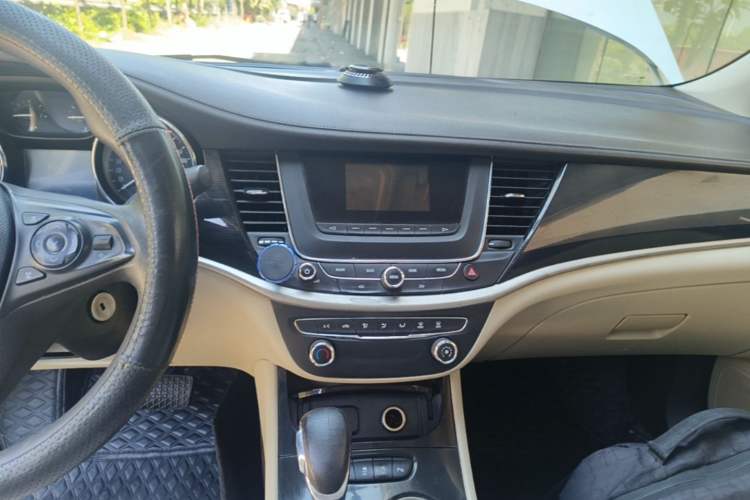 Used Buick Verano 2017 Sedan 15S Automatic Entry Model Audio And AC Panel