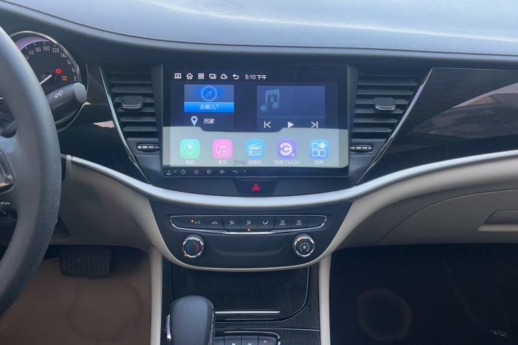 Used Buick Verano 2017 Sedan 15S Automatic Entry Model Audio And AC Panel